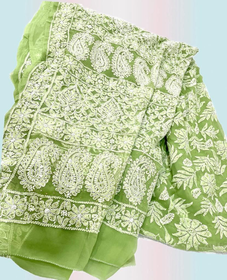Chikankari