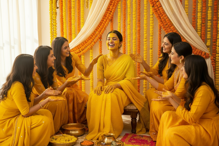 Haldi Landscape