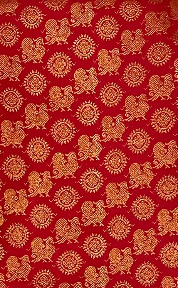 Red Pure Kanjeevaram Silk Saree