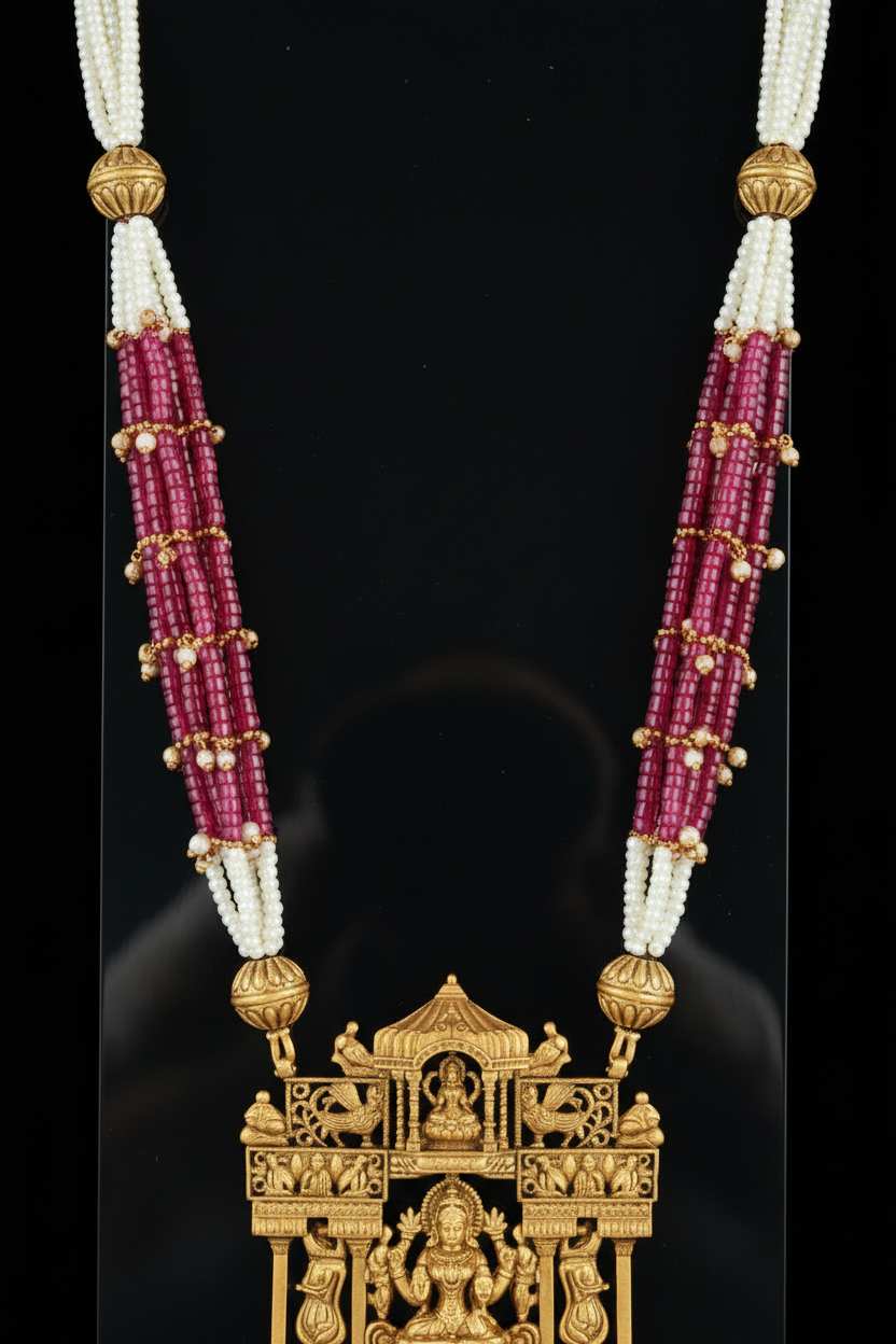 Close-up Beads & Pendant