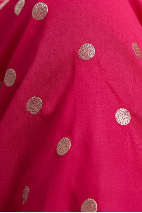 Body Fabric Buti Close-up