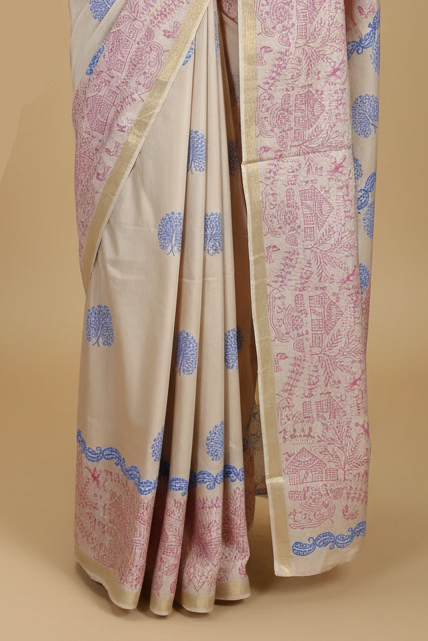 Full Mannequin - Warm Beige Gold Background
