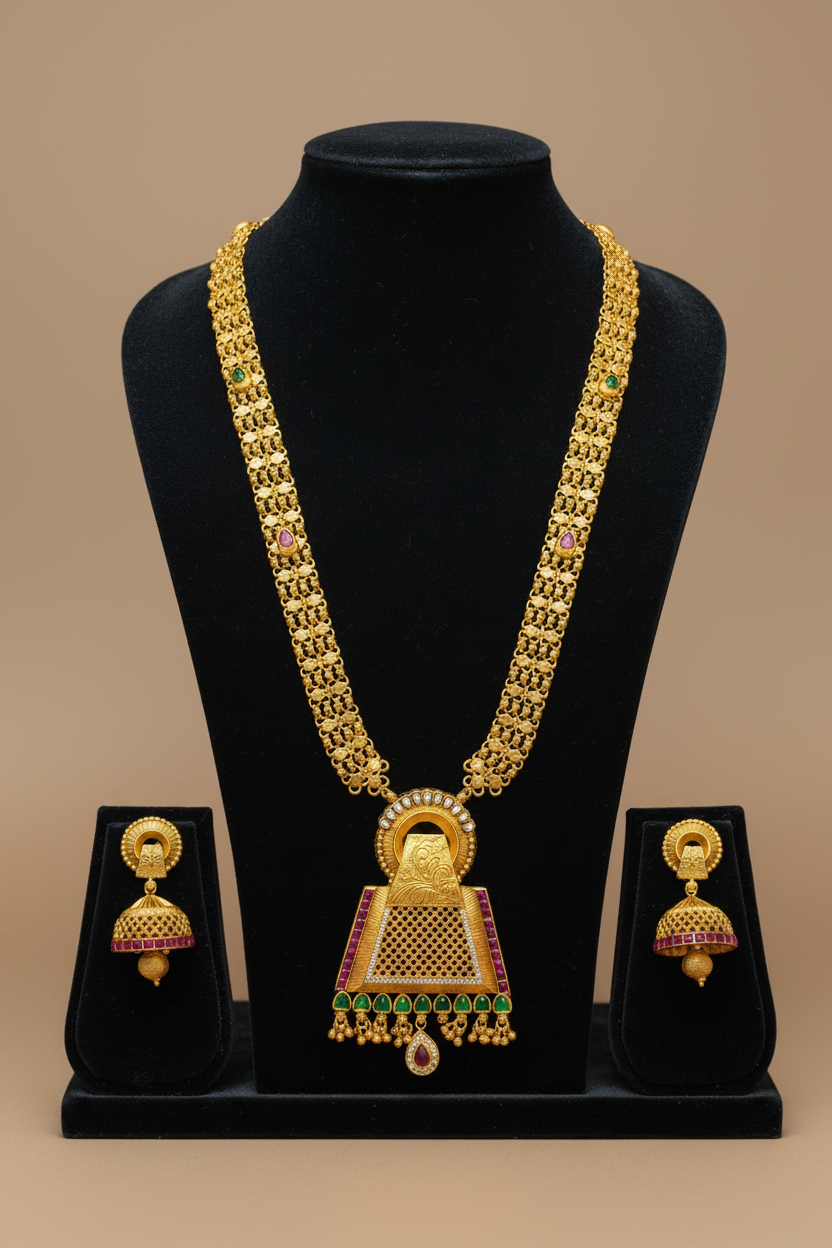 Necklace Set - Beige Background 2