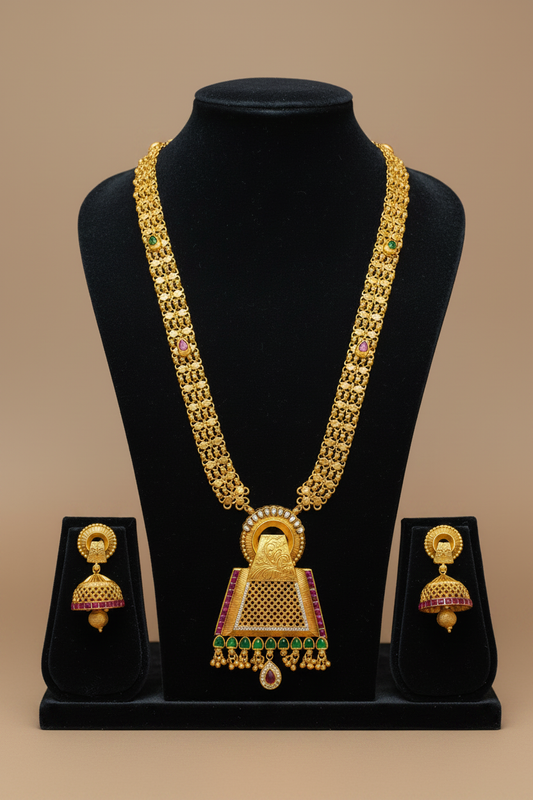 Necklace Set - Beige Background 2