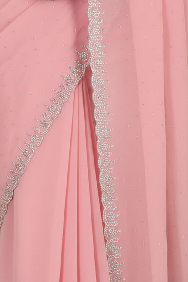 Pink Crystal Close-up