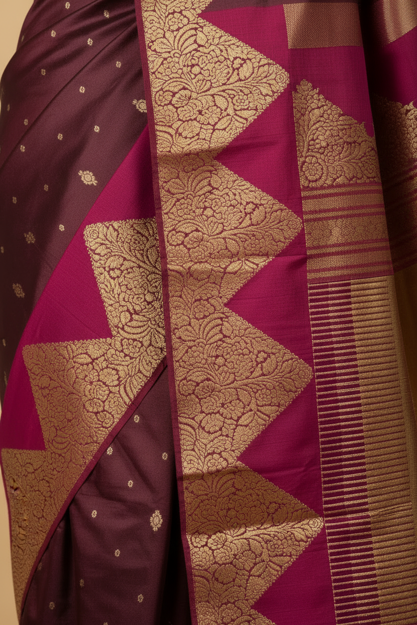 Temple Border Close-up