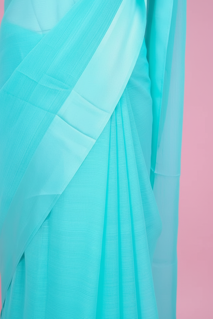 Turquoise - Fabric Close-up